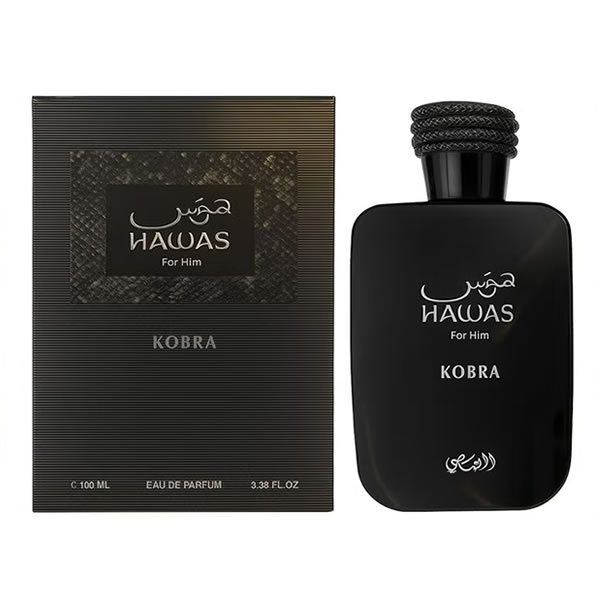 Rasasi Hawas Kobra Edp For Men 1 Rasasi Hawas Kobra Edp For Men