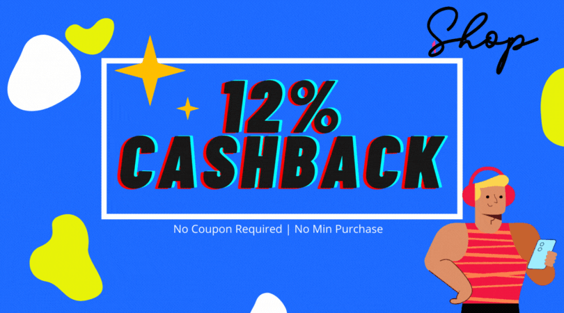 Nov 12% Cashback
