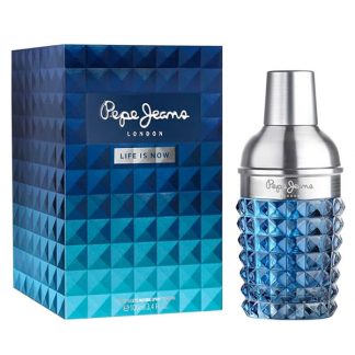Pepe Jeans London Life Is Now Edt For Men