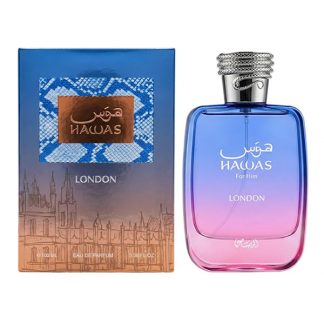 Rasasi Hawas London Edp For Men